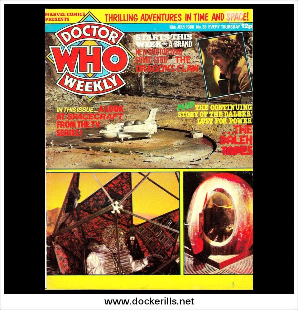 Dr Who Weekly Magazine No.39, 1980. Online