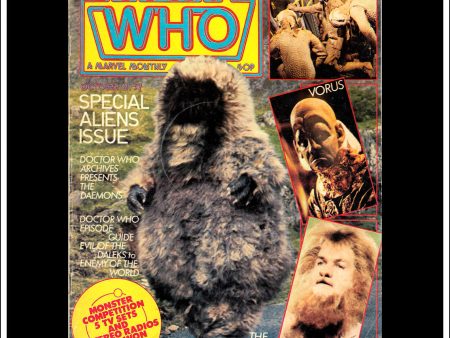 Dr Who Magazine No.57, 1981. For Sale