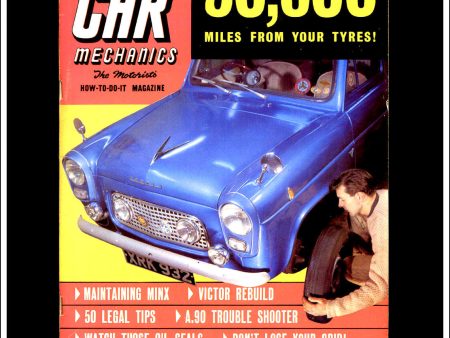 Car Mechanics Magazine March 1963 - Austin A.90, Hillman Minx, Vauxhall Victor Online Sale