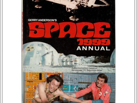 Space 1999 Annual For 1979. Gerry Anderson. Hot on Sale