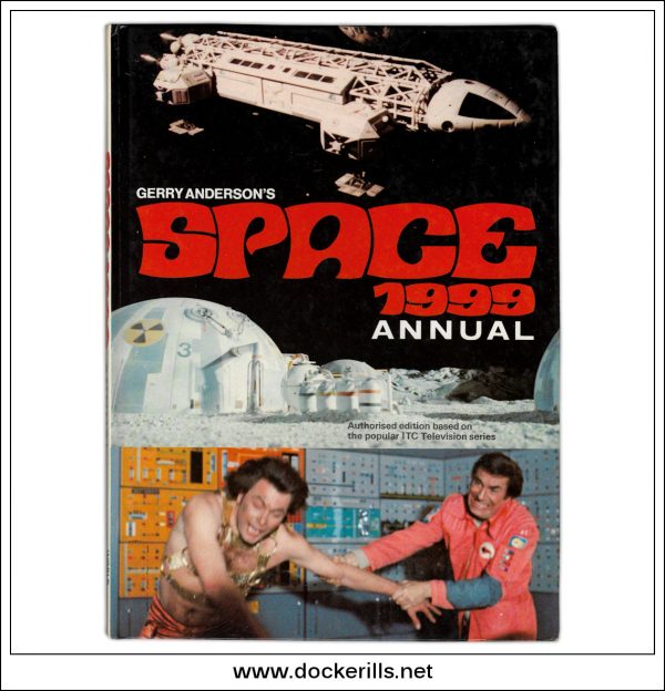 Space 1999 Annual For 1979. Gerry Anderson. Hot on Sale