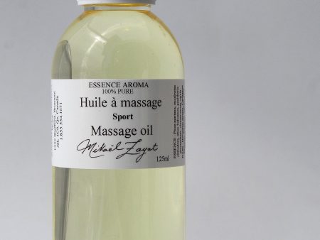 Huile à massage – sport For Sale