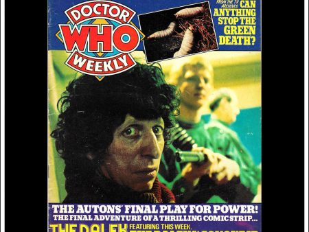 Dr Who Weekly Magazine No.43, 1980. Online Sale