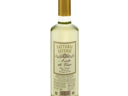 Vinaigre de vin blanc Fattoria Estense Discount