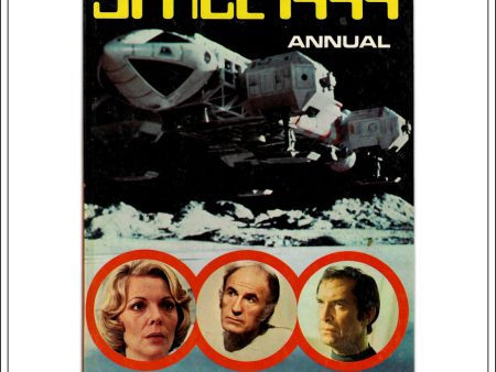 Space 1999 Annual For 1976. Gerry Anderson. For Cheap