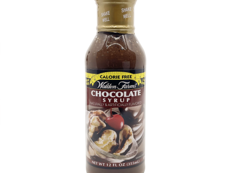 Sirop de chocolat sans calorie - Walden Farms on Sale