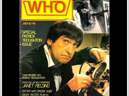 Dr Who Magazine No.54, 1981. For Discount