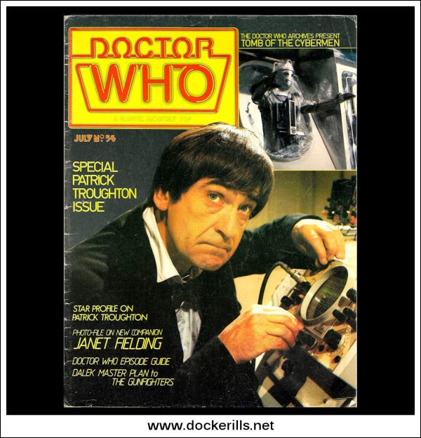 Dr Who Magazine No.54, 1981. For Discount