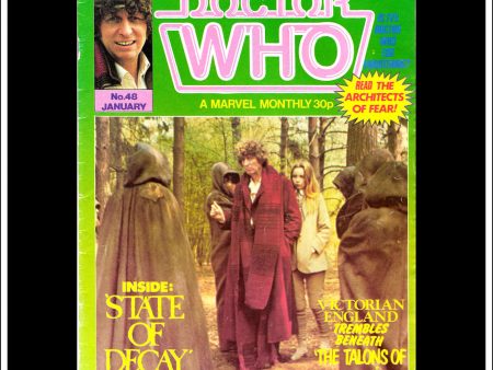 Dr Who Magazine No.48, 1980. Supply