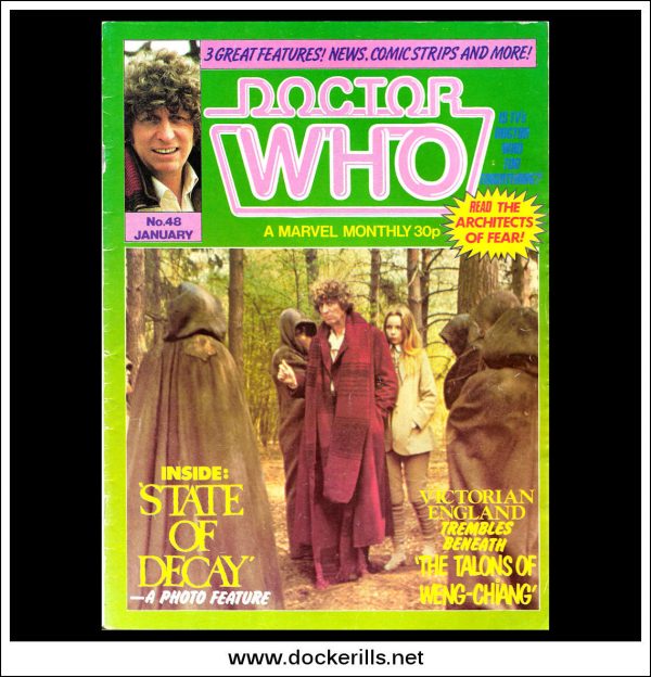 Dr Who Magazine No.48, 1980. Supply