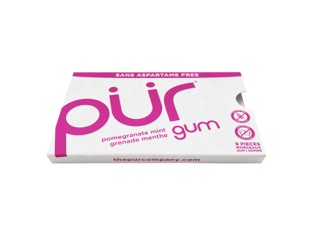 9 morceaux (plusieurs saveurs) - Pur Gum Hot on Sale