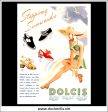 Dolcis Fashion Shoes. Original Vintage Advert From July 12th, 1939. Supply