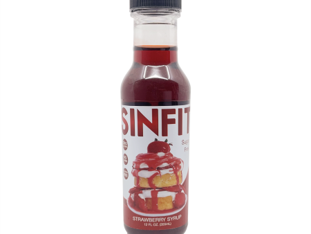 Sirop de fraise - Simfit Online Sale