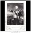 Admiral Sir Charles Napier. Antique Print, Steel Engraving 1858. Online now