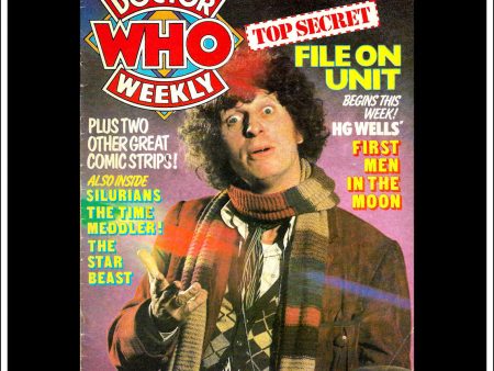 Dr Who Weekly Magazine No.22, 1980. For Sale