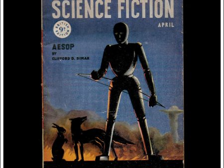 Astounding Science Fiction Magazine April 1948 (British Edition) Online now