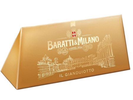 Baratti & Milano Il Gianduiotto Sale