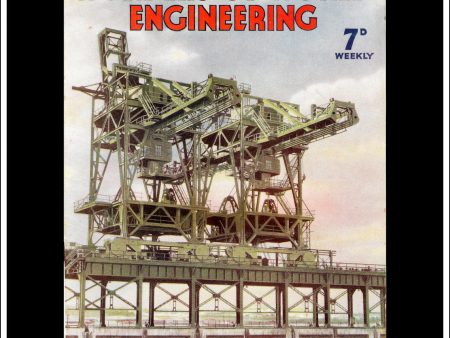 Wonders Of World Engineering Magazine No. 50. 1938. Cover - Plant At Dagenham, on the River Thames, Used For Unloading Material For The Ford Plant. Discount