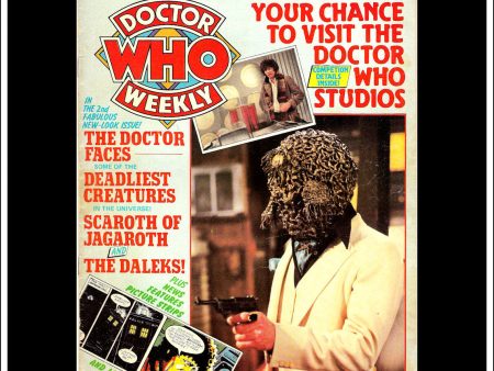 Dr Who Weekly Magazine No.27, 1980. Cheap