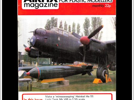 Airfix Magazine, August, 1975. on Sale