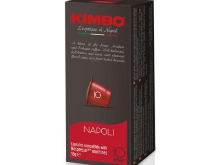 Kimbo Capsules Napoli compatibles Nespresso Discount