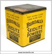 Burdall s Seidlitz Powders Tin. Vintage Advertising Tin. Online Hot Sale