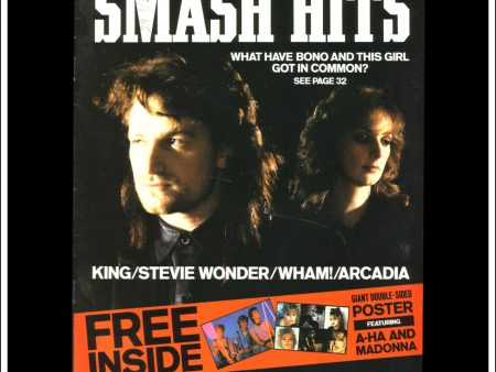 Smash Hits Magazine, January 15 - 28, 1986. Vol. 8, No. 2. Online now