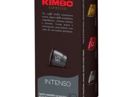 Kimbo Capsules Intenso compatibles Nespresso For Cheap