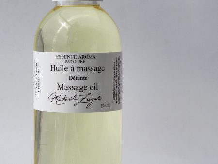 Huile à massage – détente For Sale