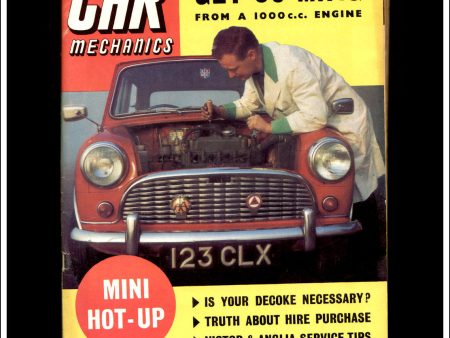 Car Mechanics Magazine March 1962 - Ford Anglia, Mini, Vauxhall Victor Cheap