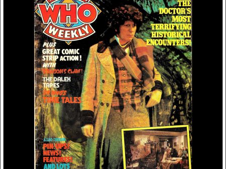 Dr Who Weekly Magazine No.41, 1980. Supply