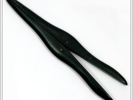 Antique Victorian Ebony   Ebonised Glove Stretchers. Online