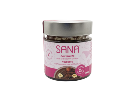 Tartinade chocolatée (plusieurs saveurs) - Sana For Cheap