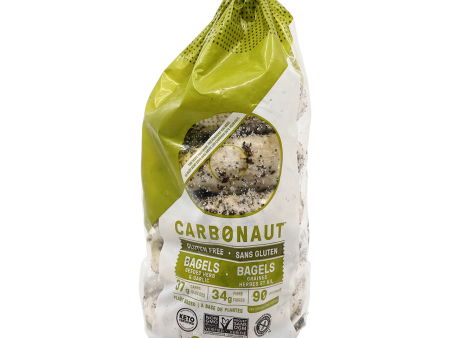 Bagels aux graines herbes et ail- Carbonaut on Sale