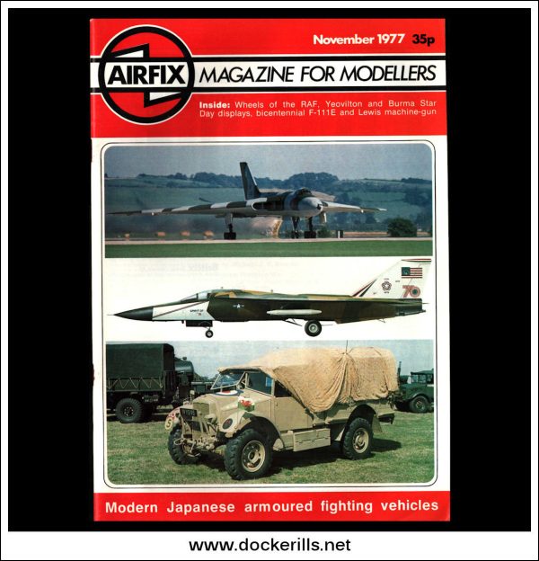 Airfix Magazine, November, 1977. For Discount