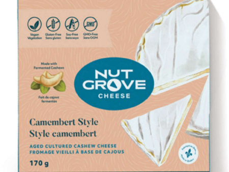 Fauxmage style camembert - Nut Groove Cheese on Sale