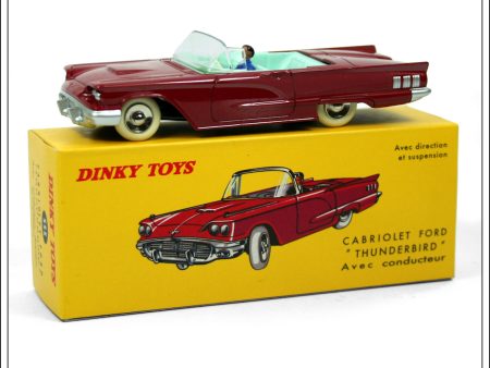 Deagostini   Atlas Dinky 555 Ford Thunderbird Cabriolet. For Cheap