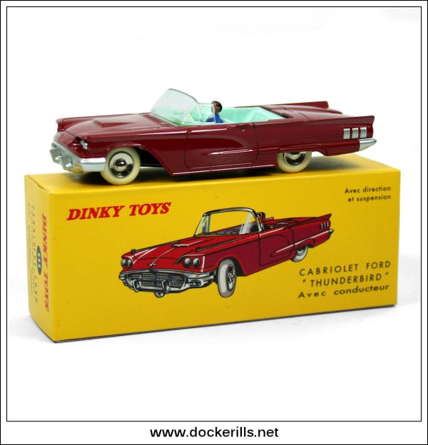 Deagostini   Atlas Dinky 555 Ford Thunderbird Cabriolet. For Cheap