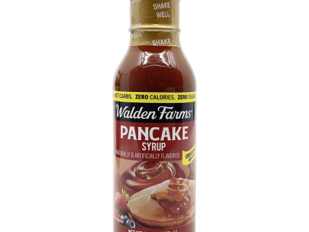 Sirop pour pancake sans calorie - Walden Farms For Discount