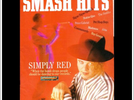 Smash Hits Magazine, June 4 - 17, 1986. Vol. 8, No. 12. Cheap