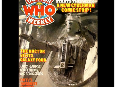 Dr Who Weekly Magazine No.23, 1980. Online