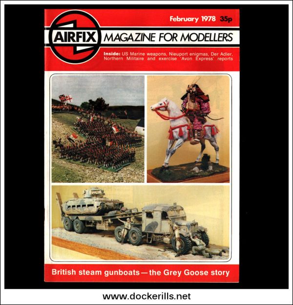 Airfix Magazine, February, 1978. Discount