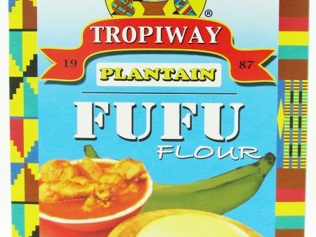 Plantain fufu instantané - Tropiway Online