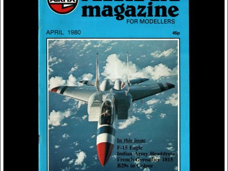 Airfix Magazine, April, 1980. For Cheap