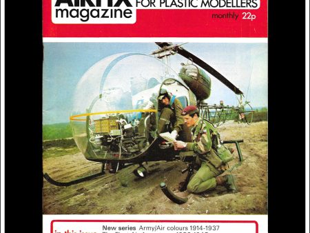 Airfix Magazine, December, 1974. Hot on Sale