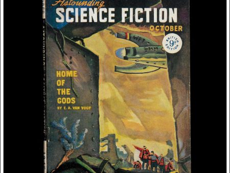 Astounding Science Fiction Magazine October 1947 (British Edition) For Discount