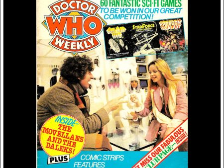 Dr Who Weekly Magazine No.28, 1980. Online Sale