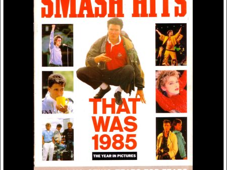 Smash Hits Magazine, January 1 - 14, 1986. Vol. 8, No. 1. Fashion