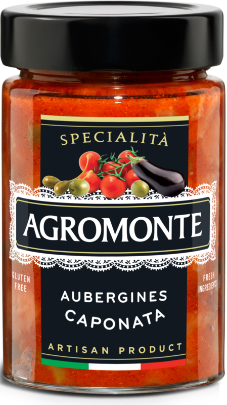 Agromonte Aubergines Caponata Supply