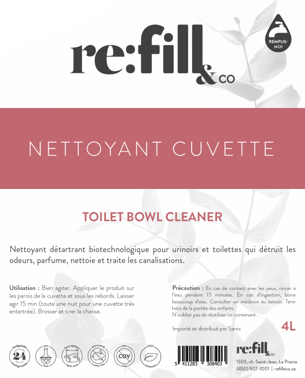 Nettoyant cuvette Discount